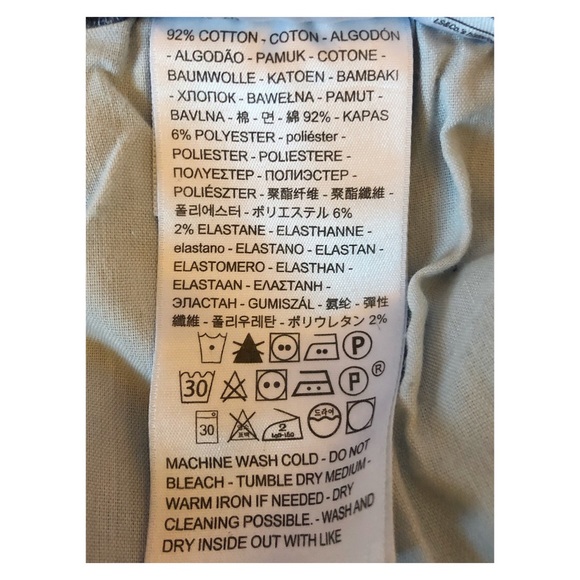 Levi’s 711 Skinny Jeans - Picture 9 of 9